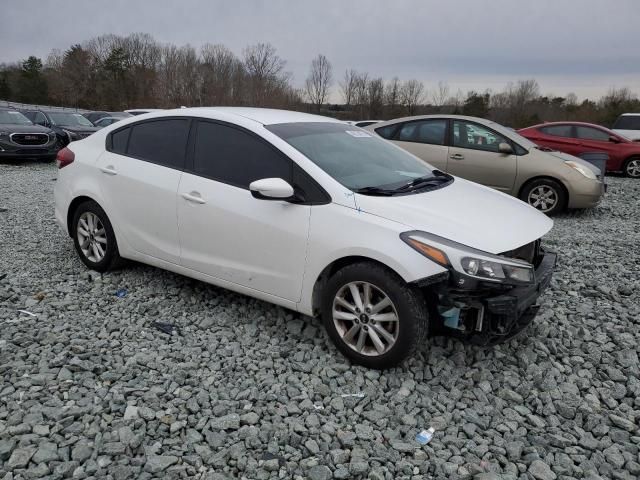 2017 KIA Forte LX