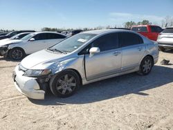 Honda Civic salvage cars for sale: 2006 Honda Civic LX