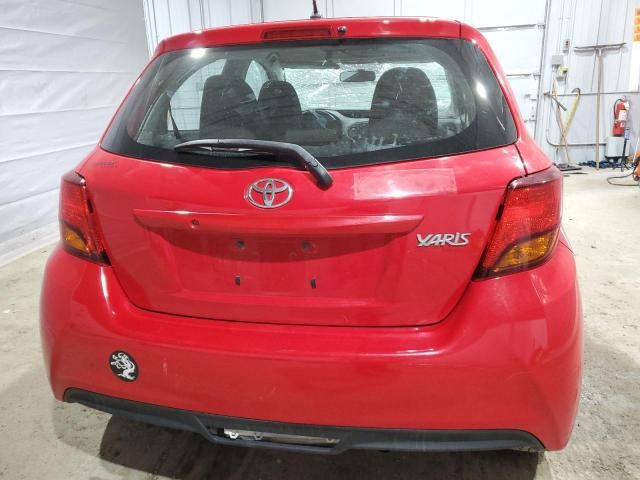 2015 Toyota Yaris