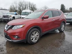 Nissan salvage cars for sale: 2015 Nissan Rogue S