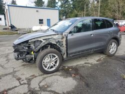 Salvage cars for sale at Arlington, WA auction: 2014 Porsche Cayenne S