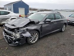 Salvage cars for sale at Assonet, MA auction: 2021 Honda Accord LX