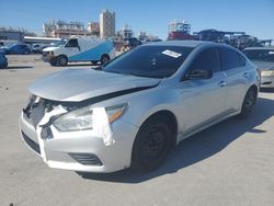 Nissan salvage cars for sale: 2017 Nissan Altima 2.5