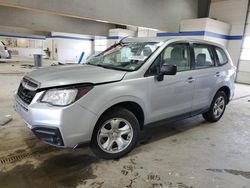 Subaru Forester salvage cars for sale: 2018 Subaru Forester 2.5I