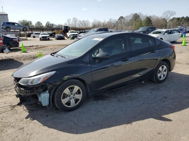 2016 Chevrolet Cruze LS