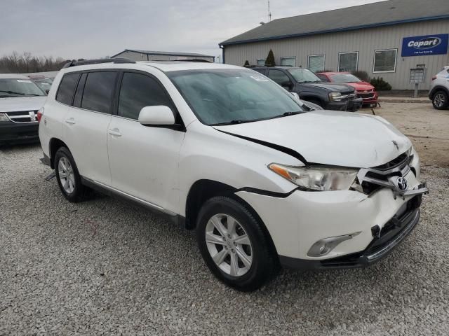 2013 Toyota Highlander Base