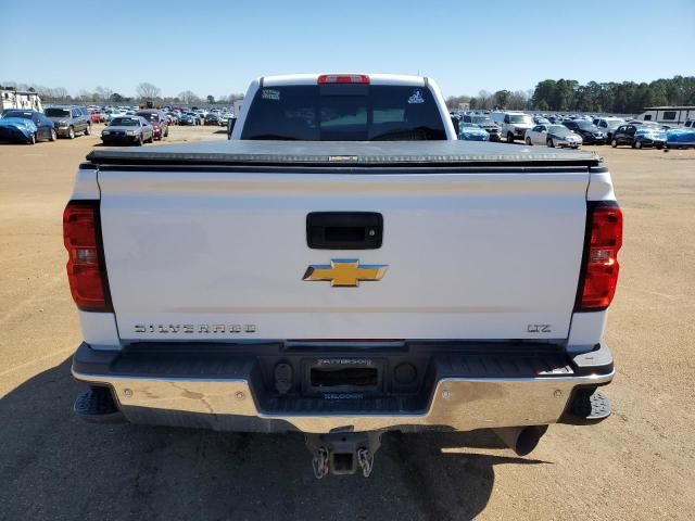 2019 Chevrolet Silverado K3500 LTZ