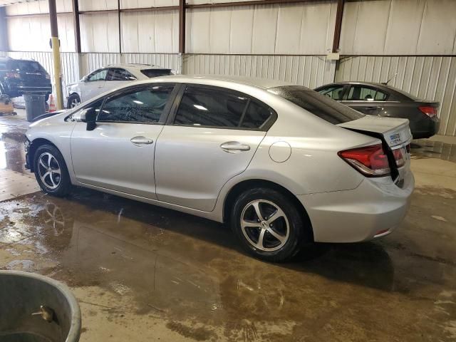 2015 Honda Civic SE