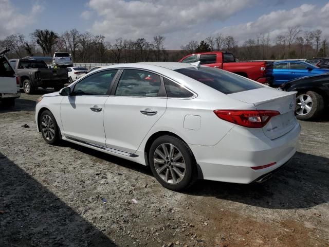 2016 Hyundai Sonata Sport