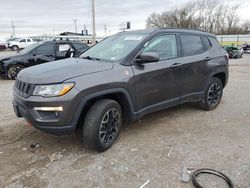 2019 Jeep Compass Trailhawk en venta en Oklahoma City, OK