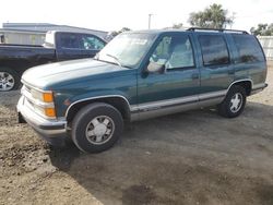 Salvage cars for sale at San Diego, CA auction: 1999 Chevrolet Tahoe C1500