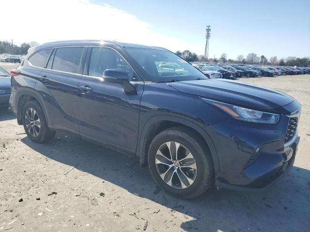 2020 Toyota Highlander XLE