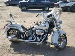 Salvage motorcycles for sale at Greenwell Springs, LA auction: 2004 Harley-Davidson Flstci