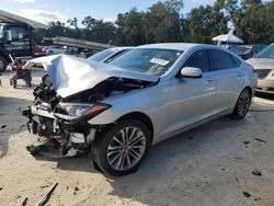 Genesis g80 salvage cars for sale: 2017 Genesis G80 Base