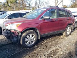 Salvage cars for sale from Copart Finksburg, MD: 2008 Honda CR-V EX