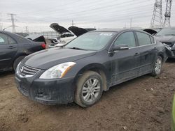 Salvage cars for sale at Elgin, IL auction: 2012 Nissan Altima Base