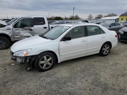 Salvage cars for sale from Copart Sacramento, CA: 2004 Honda Accord EX