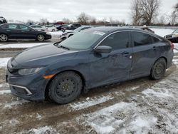 Salvage cars for sale at London, ON auction: 2019 Honda Civic EX