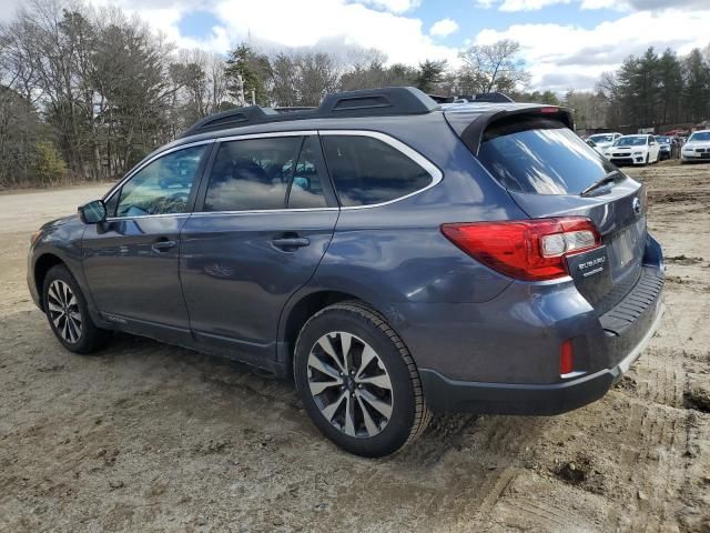 2015 Subaru Outback 2.5I Limited