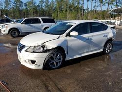 Salvage cars for sale at Harleyville, SC auction: 2014 Nissan Sentra S