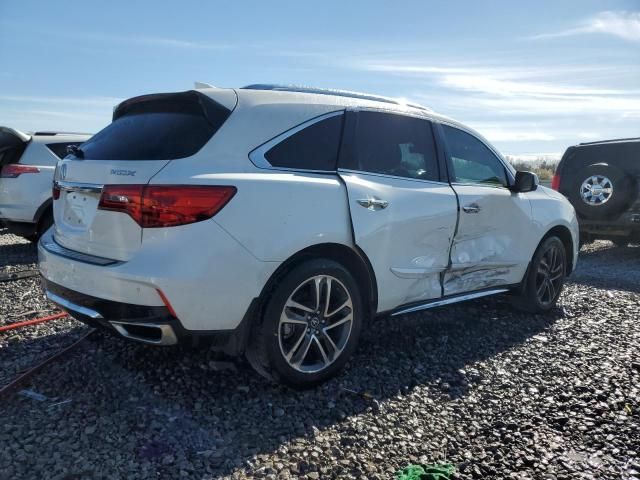 2017 Acura MDX Advance