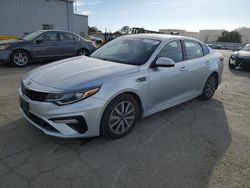 Salvage cars for sale at Martinez, CA auction: 2020 KIA Optima EX