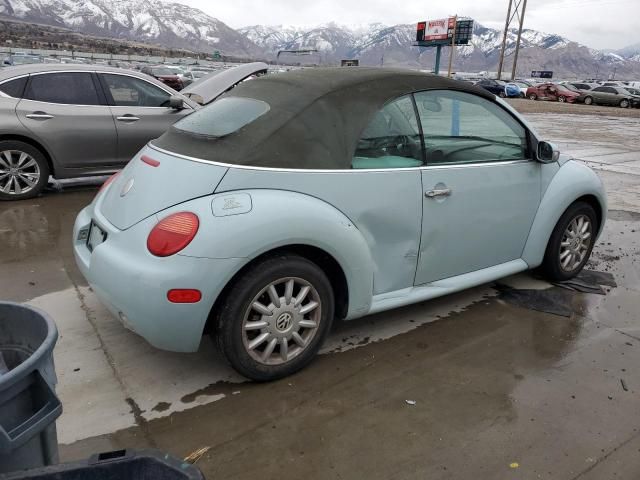 2005 Volkswagen New Beetle GLS