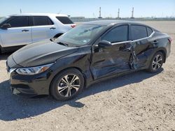 Nissan salvage cars for sale: 2023 Nissan Sentra SV