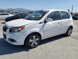 Salvage cars for sale at Sun Valley, CA auction: 2009 Chevrolet Aveo LT