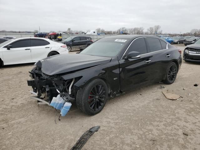 2018 Infiniti Q50 Luxe