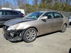 Salvage cars for sale at Waldorf, MD auction: 2007 Toyota Avalon XL