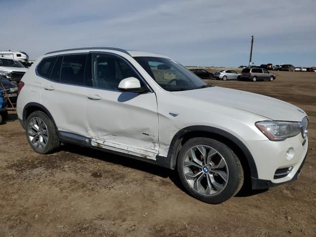 2017 BMW X3 XDRIVE28I