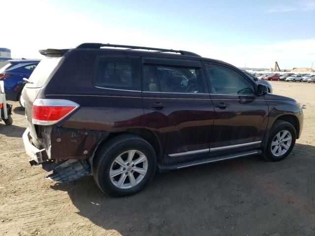 2013 Toyota Highlander Base