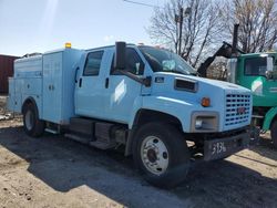 Salvage trucks for sale at Baltimore, MD auction: 2006 GMC C8500 C8E042