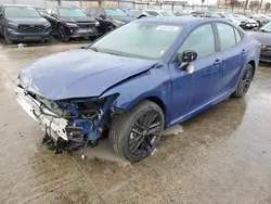 Salvage cars for sale at Los Angeles, CA auction: 2025 Toyota Camry XSE