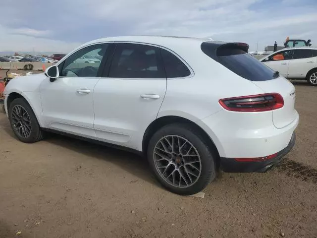 2015 Porsche Macan S