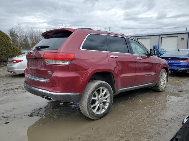 2015 Jeep Grand Cherokee Summit