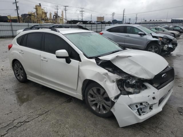 2013 Subaru Impreza Sport Premium