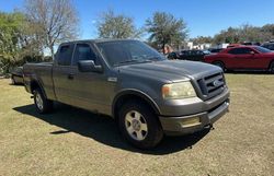 Salvage trucks for sale at Apopka, FL auction: 2004 Ford F150