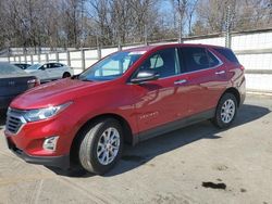 Salvage cars for sale at Baltimore, MD auction: 2019 Chevrolet Equinox LT