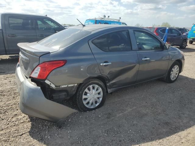 2018 Nissan Versa S