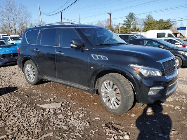 2015 Infiniti QX80