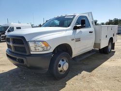 Salvage trucks for sale at Midway, FL auction: 2018 Dodge RAM 3500