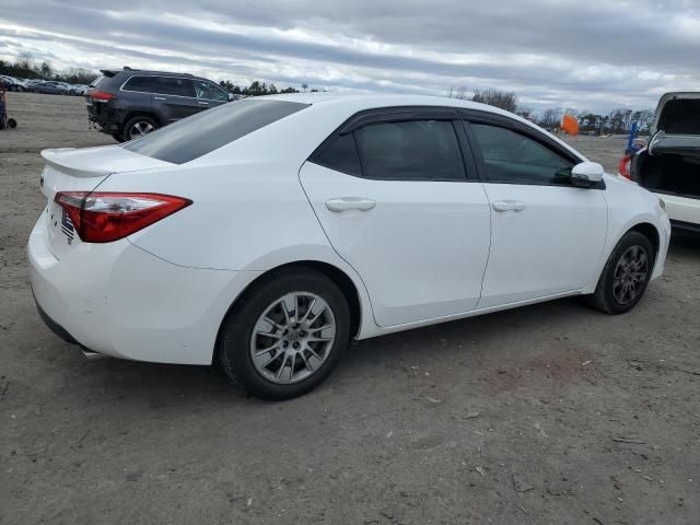 2015 Toyota Corolla L