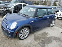 Salvage cars for sale at North Billerica, MA auction: 2003 Mini Cooper S