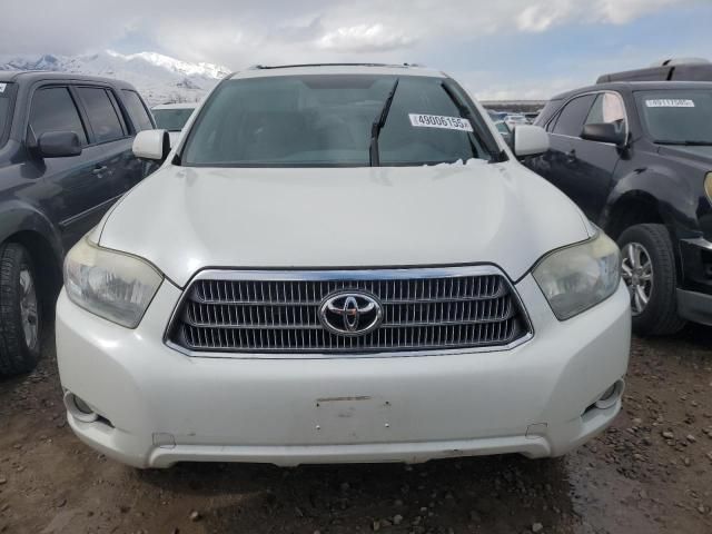 2008 Toyota Highlander Hybrid Limited