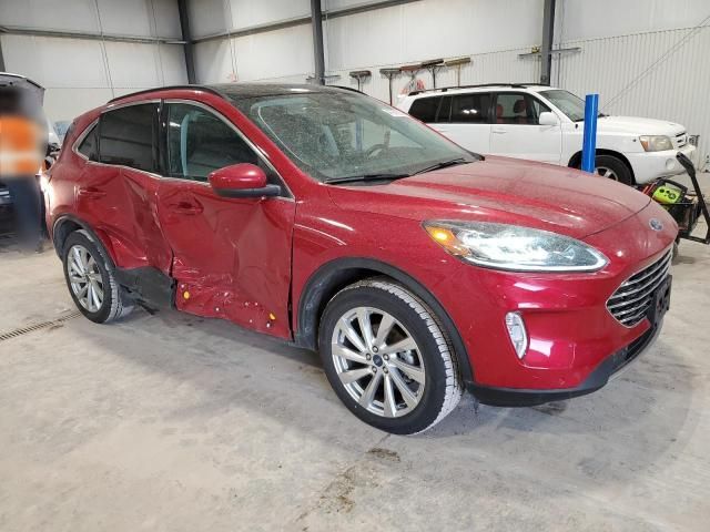 2021 Ford Escape Titanium