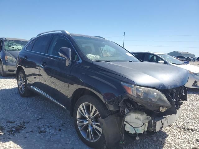 2010 Lexus RX 450H