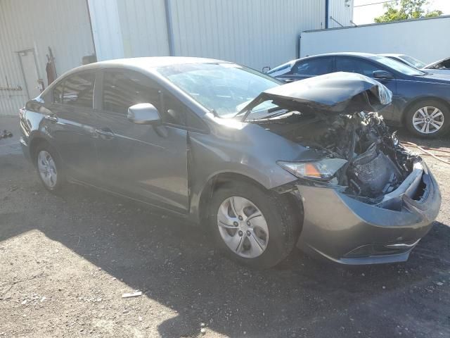 2013 Honda Civic LX