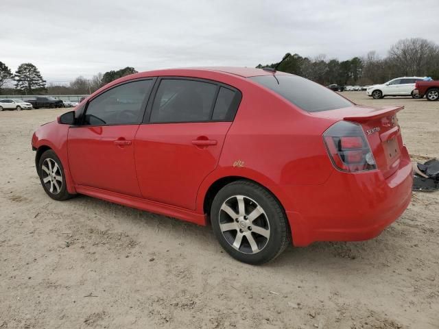 2012 Nissan Sentra 2.0